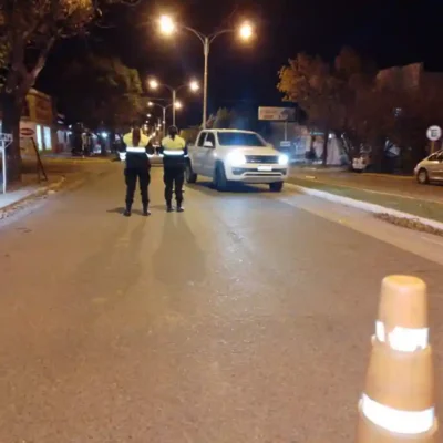 Rafaela: un inspector fue atropellado durante un operativo y detuvieron al conductor