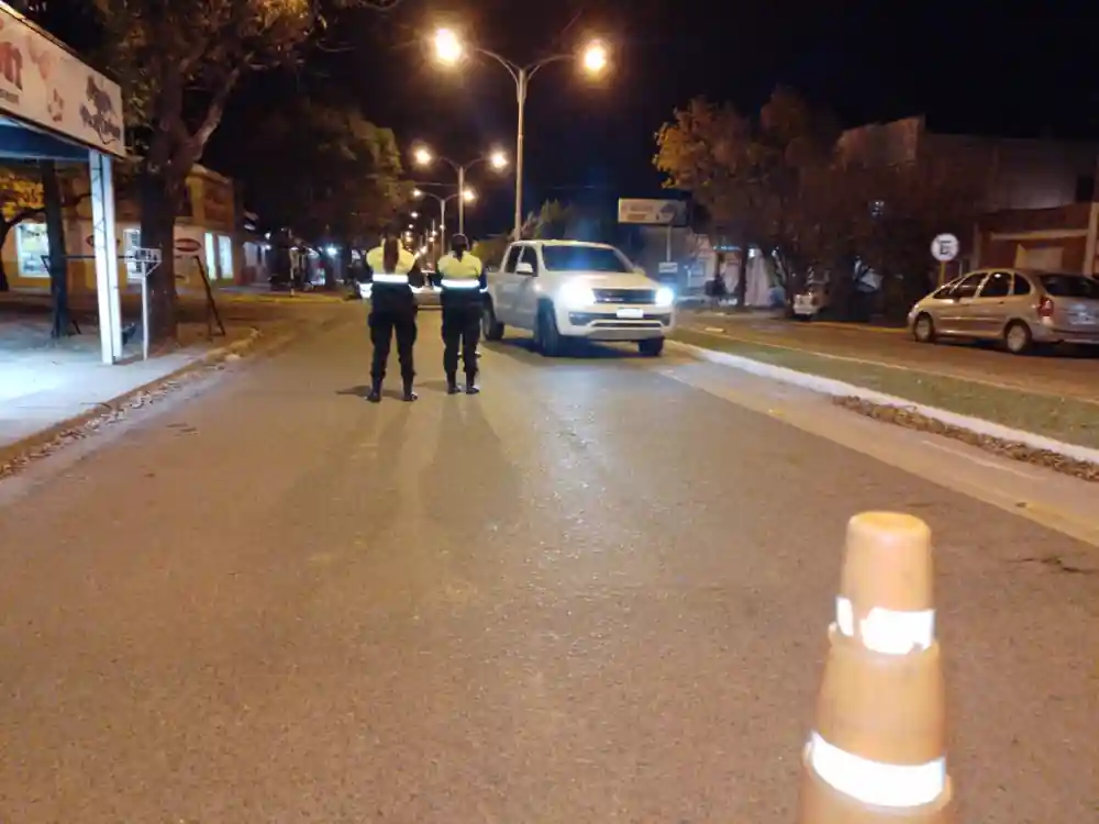 Rafaela: un inspector fue atropellado durante un operativo y detuvieron al conductor 1 Rafaela: un inspector fue atropellado durante un operativo y detuvieron al conductor