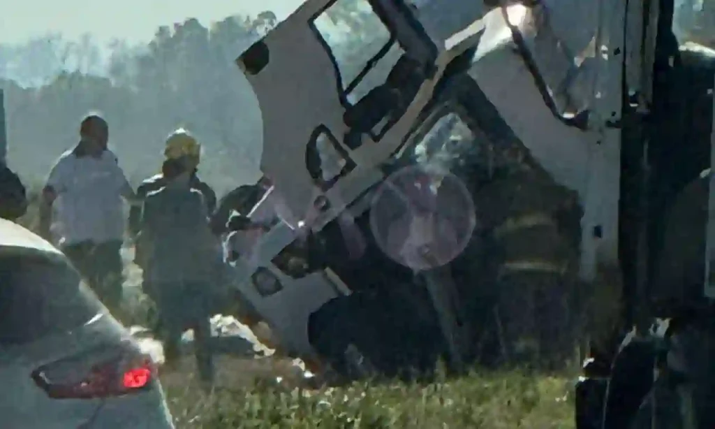 Ruta 34: una persona murió tras un grave accidente cerca de La Manuelita