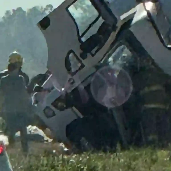 Ruta 34: una persona murió tras un grave accidente cerca de La Manuelita