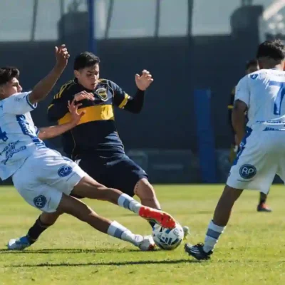 Inferiores AFA: Los Juveniles de Atlético se midieron con Boca Juniors