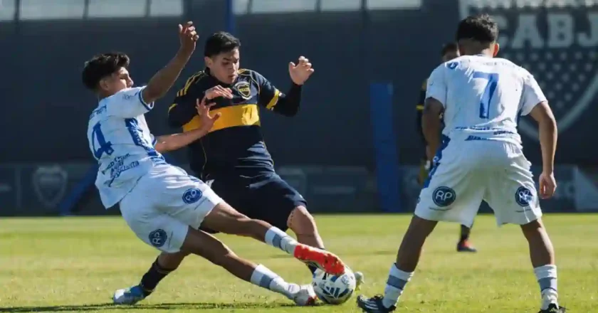 Inferiores AFA: Los Juveniles de Atlético se midieron con Boca Juniors