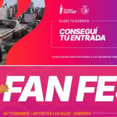 Juegos Suramericanos en Rafaela: Entradas a $10.000 pero el ingreso será gratuito