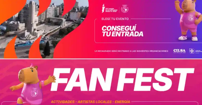 Juegos Suramericanos en Rafaela: Entradas a $10.000 pero el ingreso será gratuito