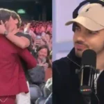 Santi Talledo presentó a su novio durante un show