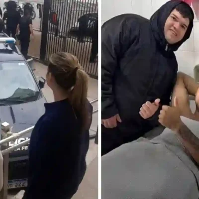 Insólito: le dieron el alta y un patrullero lo atropelló en el hospital