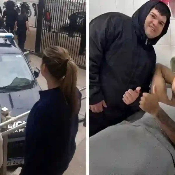 Insólito: le dieron el alta y un patrullero lo atropelló en el hospital