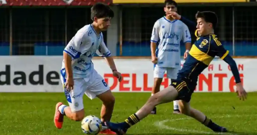 Inferiores AFA: Atlético se mide con Colón de Santa Fe