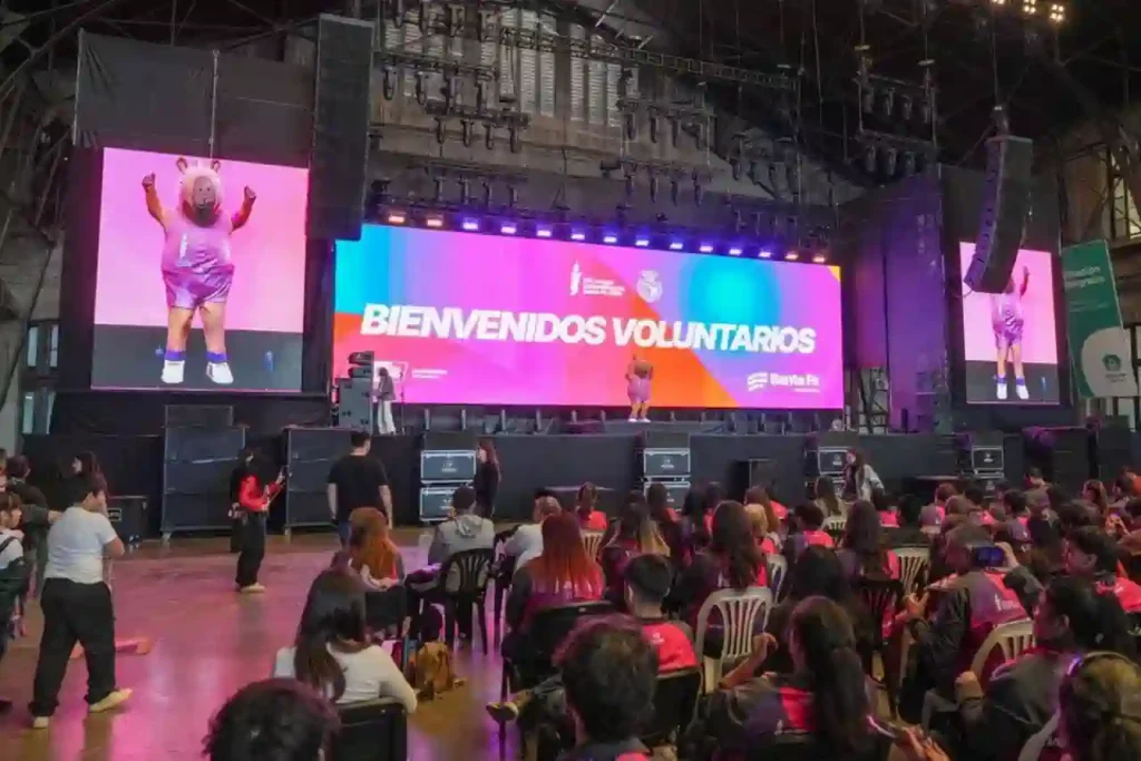 Juegos Suramericanos: Rafaela prepara a sus voluntarios 1 Juegos Suramericanos: Rafaela prepara a sus voluntarios