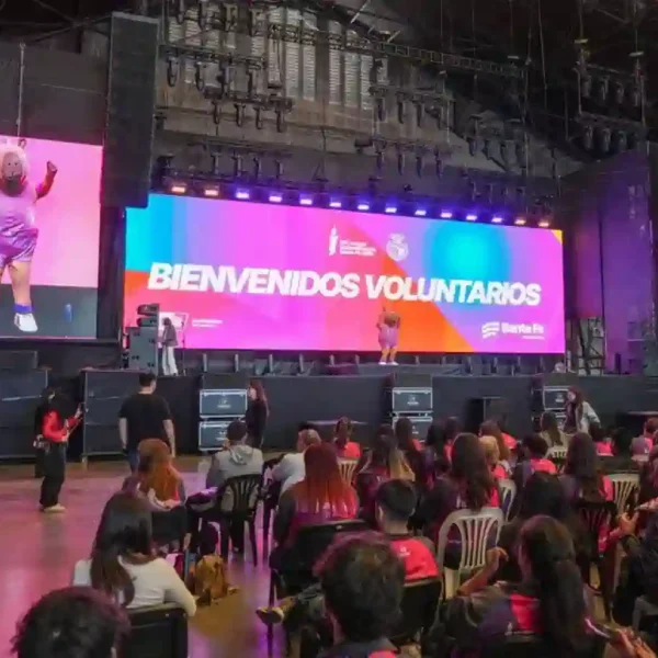 Juegos Suramericanos: Rafaela prepara a sus voluntarios