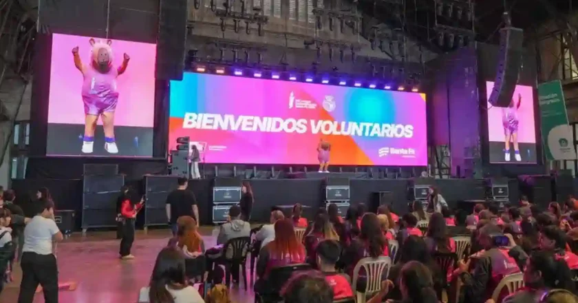 Juegos Suramericanos: Rafaela prepara a sus voluntarios