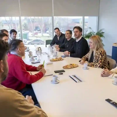 En Rio Cuarto, Marsico y Boidi observaron el modelo productivo vinculado a su red vial