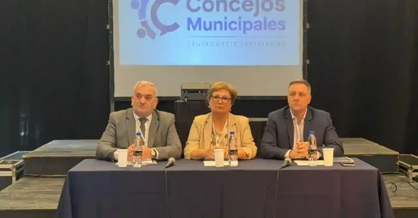 Se llevó adelante un exitoso Encuentro de Concejos Municipales en Rafaela