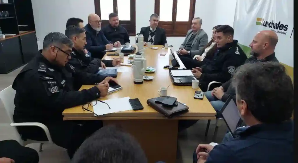 Nueva reunión del Consejo Ejecutivo de Seguridad en Sunchales