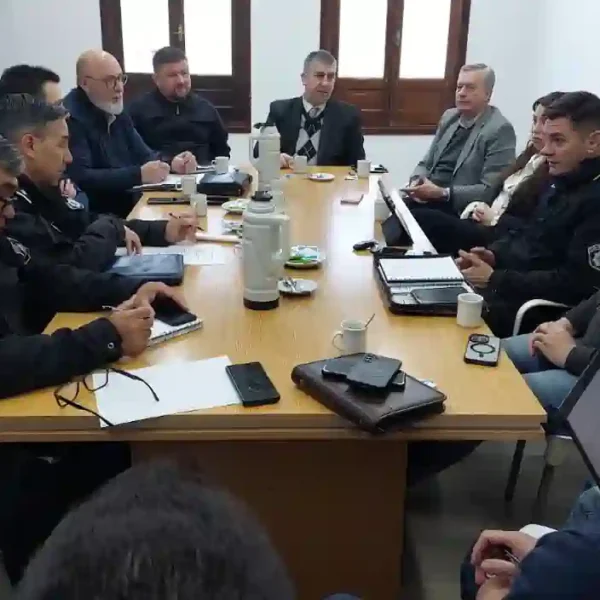 Nueva reunión del Consejo Ejecutivo de Seguridad en Sunchales