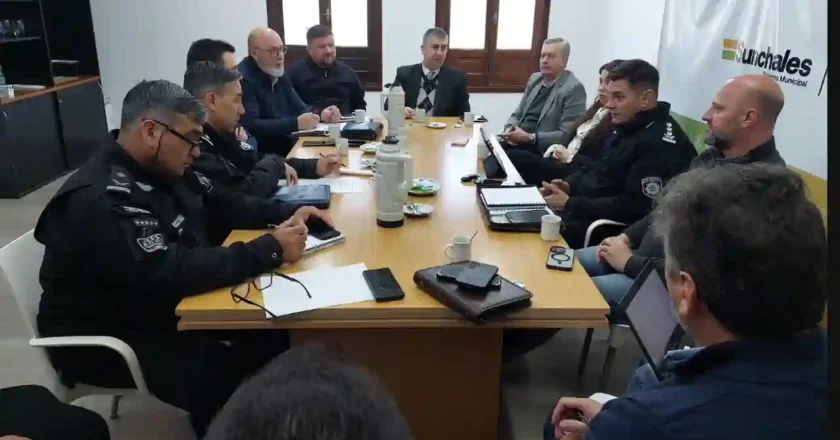 Nueva reunión del Consejo Ejecutivo de Seguridad en Sunchales