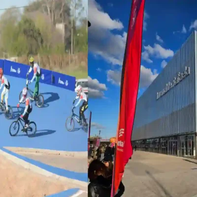 Juegos Suramericanos: Rafaela inauguró dos nuevos escenarios deportivos