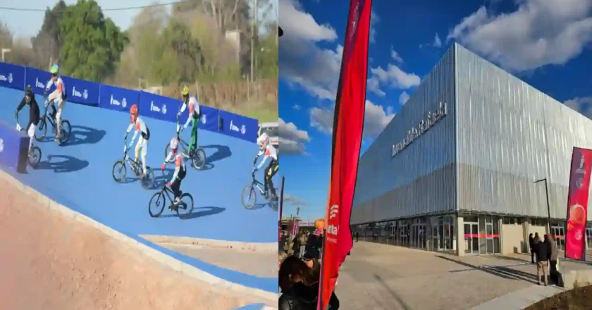Juegos Suramericanos: Rafaela inauguró dos nuevos escenarios deportivos
