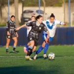 Femenino: Empate de Atlético con Vélez en la Villa Olímpica