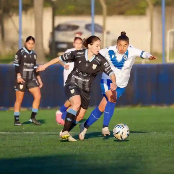Femenino: Empate de Atlético con Vélez en la Villa Olímpica