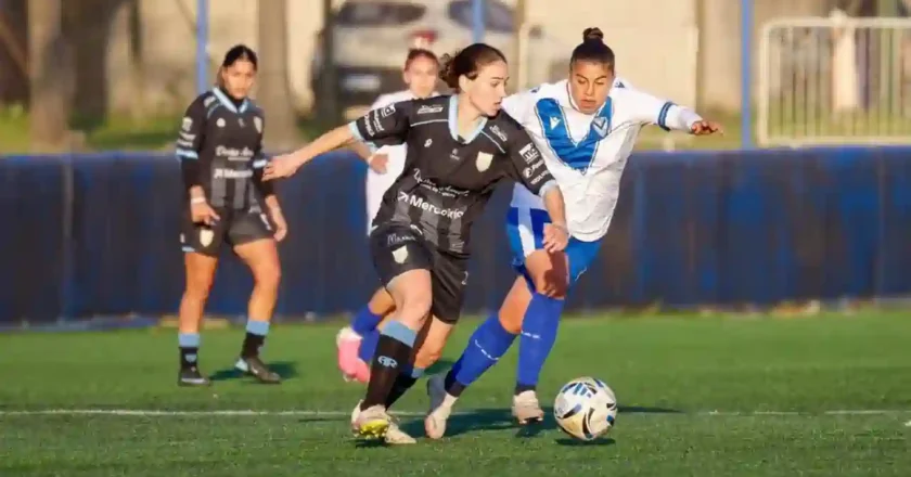 Femenino: Empate de Atlético con Vélez en la Villa Olímpica