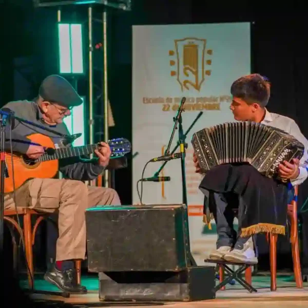 Humberto 1° celebró la quinta edición del Encuentro de Bandoneones