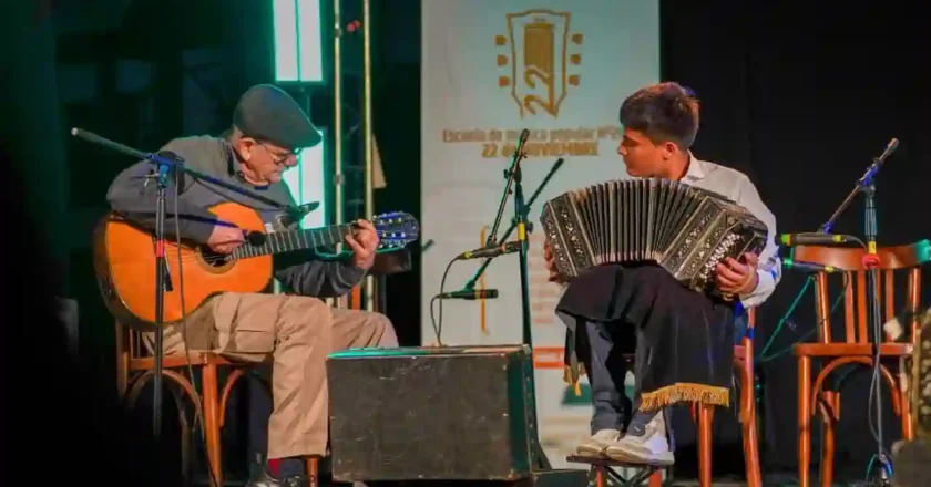 Humberto 1° celebró la quinta edición del Encuentro de Bandoneones