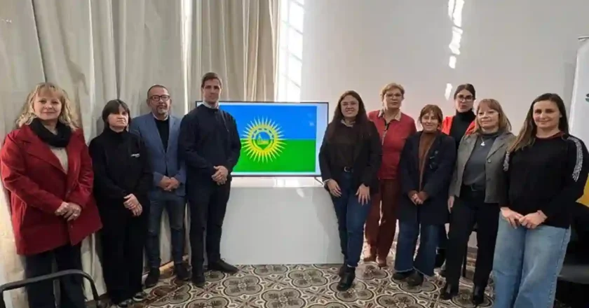Rafaela ya tiene diseño para su bandera oficial