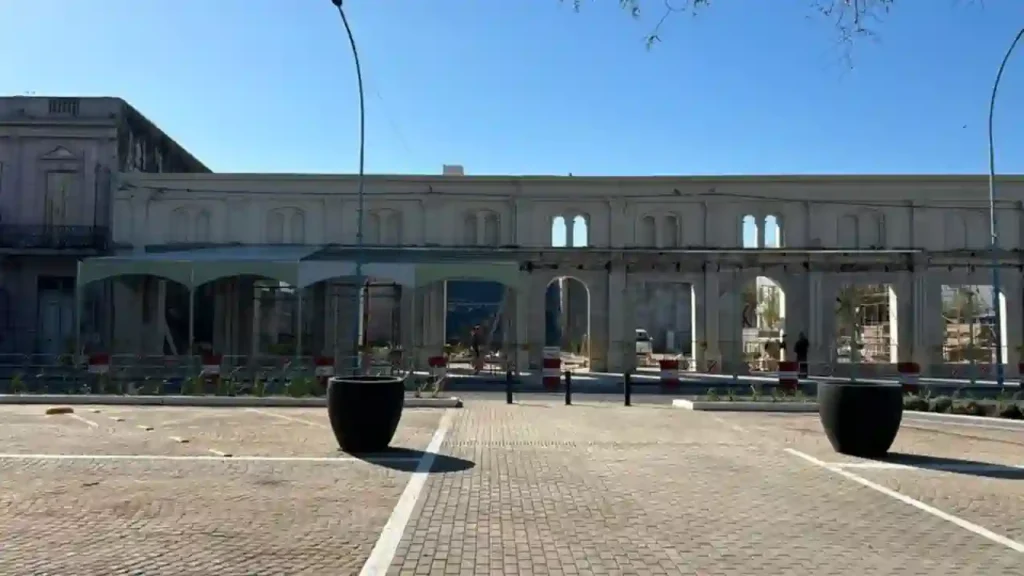 Rafaela habilitó todo el anillo interno de la Plaza 25 de Mayo 1 Rafaela habilitó todo el anillo interno de la Plaza 25 de Mayo