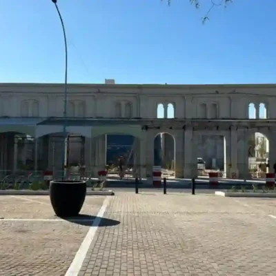 Rafaela habilitó todo el anillo interno de la Plaza 25 de Mayo