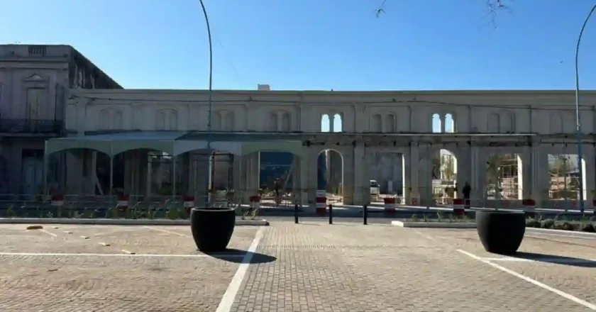 Rafaela habilitó todo el anillo interno de la Plaza 25 de Mayo