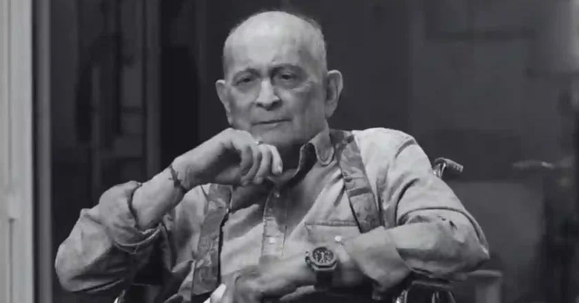 Murió Chiche Gelblung a los 82 años
