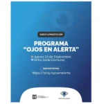 Humberto 1° realizará una nueva capacitación de Ojos en Alerta