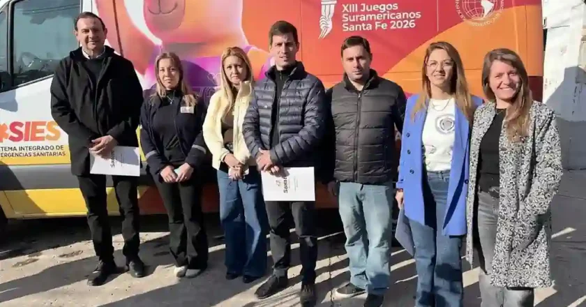 Rafaela incorporó un nuevo dispositivo para atender urgencias de salud mental