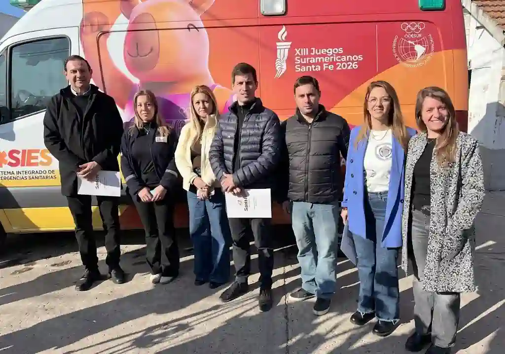Rafaela incorporó un nuevo dispositivo para atender urgencias de salud mental 1 Rafaela incorporó un nuevo dispositivo para atender urgencias de salud mental