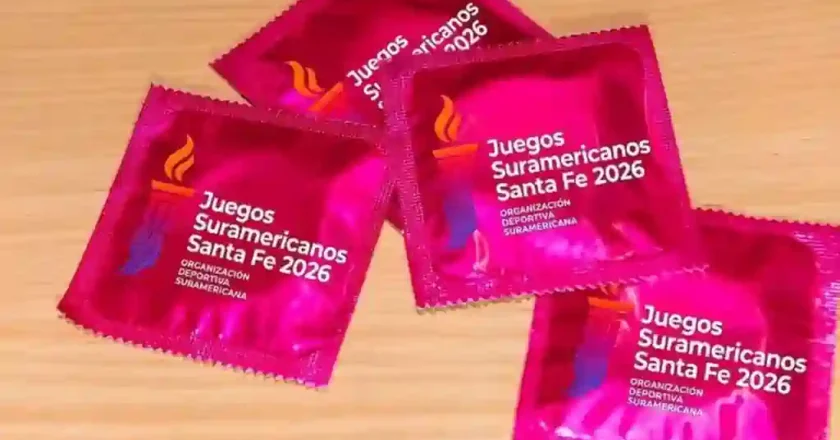 Juegos Suramericanos: distribuirán 60.000 preservativos en las villas deportivas de Santa Fe, Rafaela y Rosario
