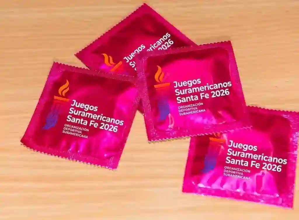 Juegos Suramericanos: distribuirán 60.000 preservativos en las villas deportivas de Santa Fe, Rafaela y Rosario 1 Juegos Suramericanos: distribuirán 60.000 preservativos en las villas deportivas de Santa Fe, Rafaela y Rosario