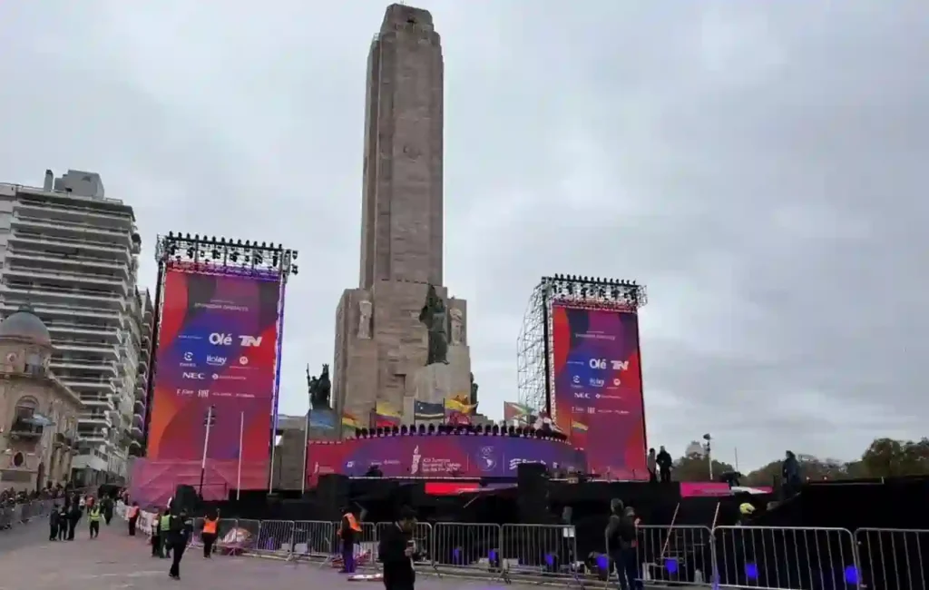 Juegos Suramericanos 2026: este sábado se realiza la ceremonia de apertura en Rosario