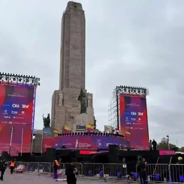 Juegos Suramericanos 2026: este sábado se realiza la ceremonia de apertura en Rosario