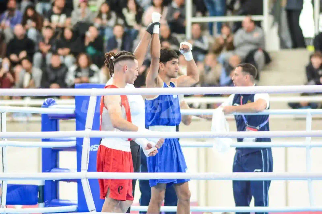 Boxeo Suramericano: Argentina avanzó con fuerza en la jornada disputada en Rafaela 2 Boxeo Suramericano: Argentina avanzó con fuerza en la jornada disputada en Rafaela