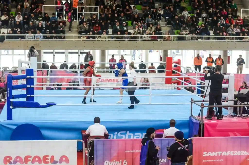 Boxeo Suramericano: Argentina avanzó con fuerza en la jornada disputada en Rafaela 1 Boxeo Suramericano: Argentina avanzó con fuerza en la jornada disputada en Rafaela