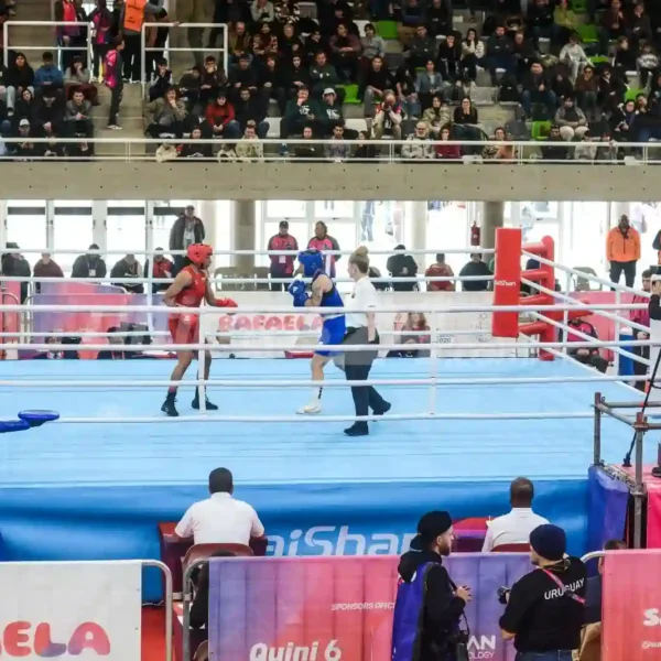 Boxeo Suramericano: Argentina avanzó con fuerza en la jornada disputada en Rafaela
