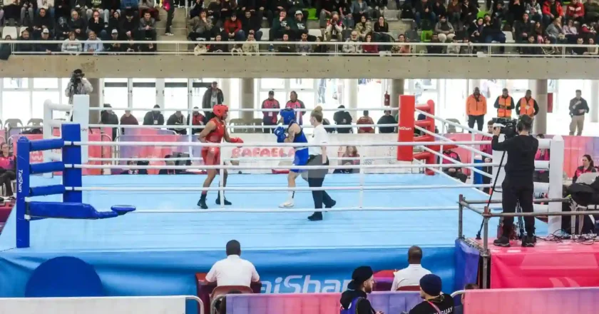 Boxeo Suramericano: Argentina avanzó con fuerza en la jornada disputada en Rafaela