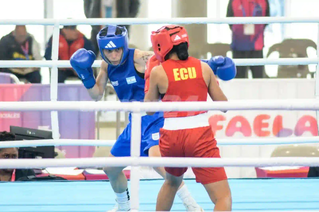 Boxeo Suramericano: Argentina avanzó con fuerza en la jornada disputada en Rafaela 3 Boxeo Suramericano: Argentina avanzó con fuerza en la jornada disputada en Rafaela