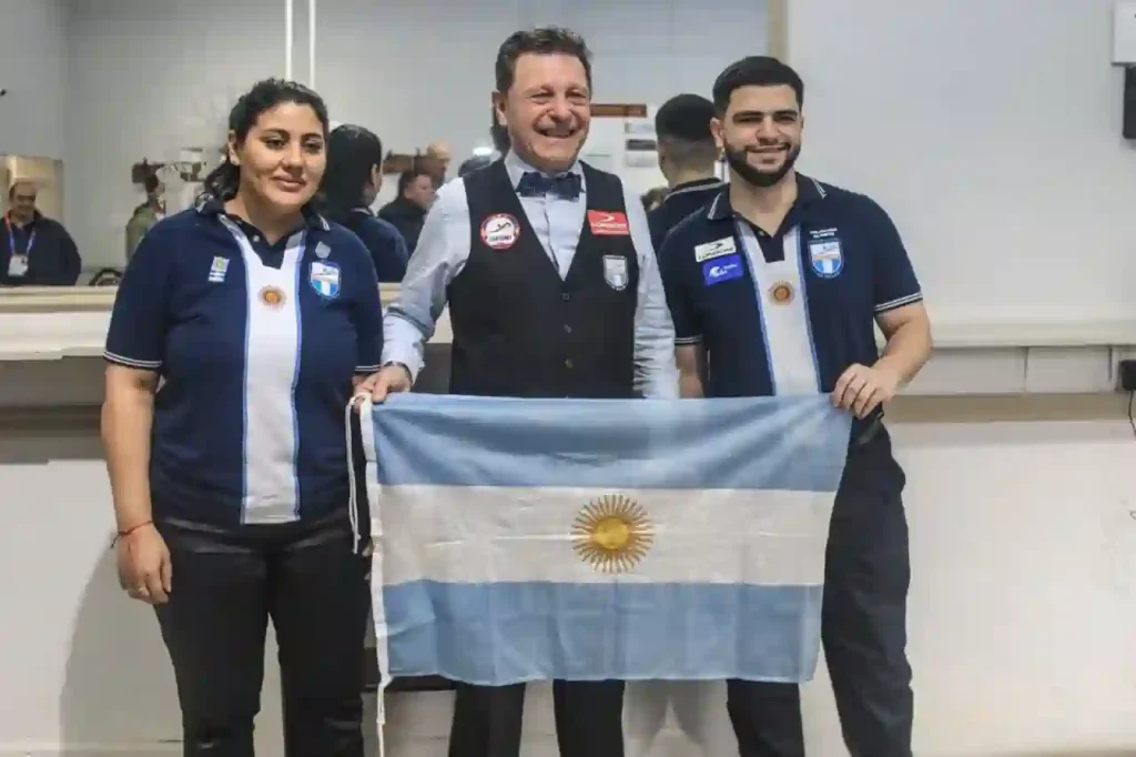 Billar: Argentina logró la primera medalla de oro de los Juegos Suramericanos 2026 1 Billar: Argentina logró la primera medalla de oro de los Juegos Suramericanos 2026