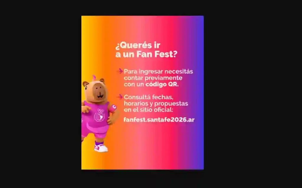 Juegos Suramericanos 2026: cómo obtener el QR para ingresar a las competencias y Fan Fest