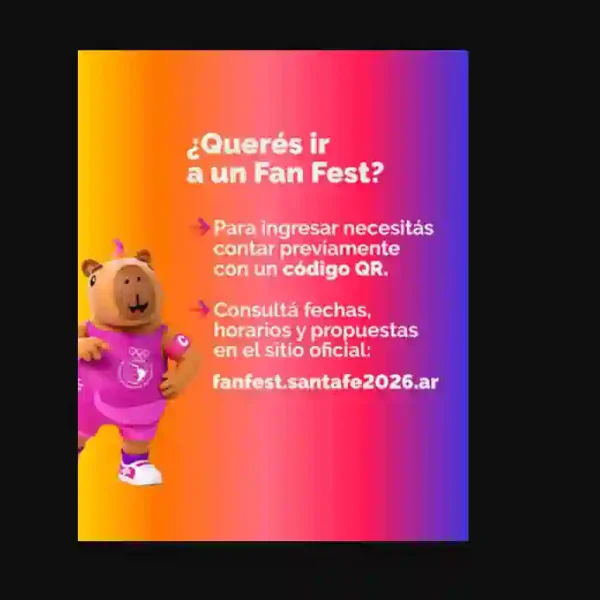 Juegos Suramericanos 2026: cómo obtener el QR para ingresar a las competencias y Fan Fest