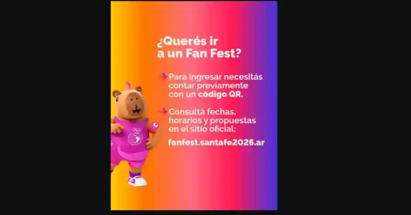 Juegos Suramericanos 2026: cómo obtener el QR para ingresar a las competencias y Fan Fest