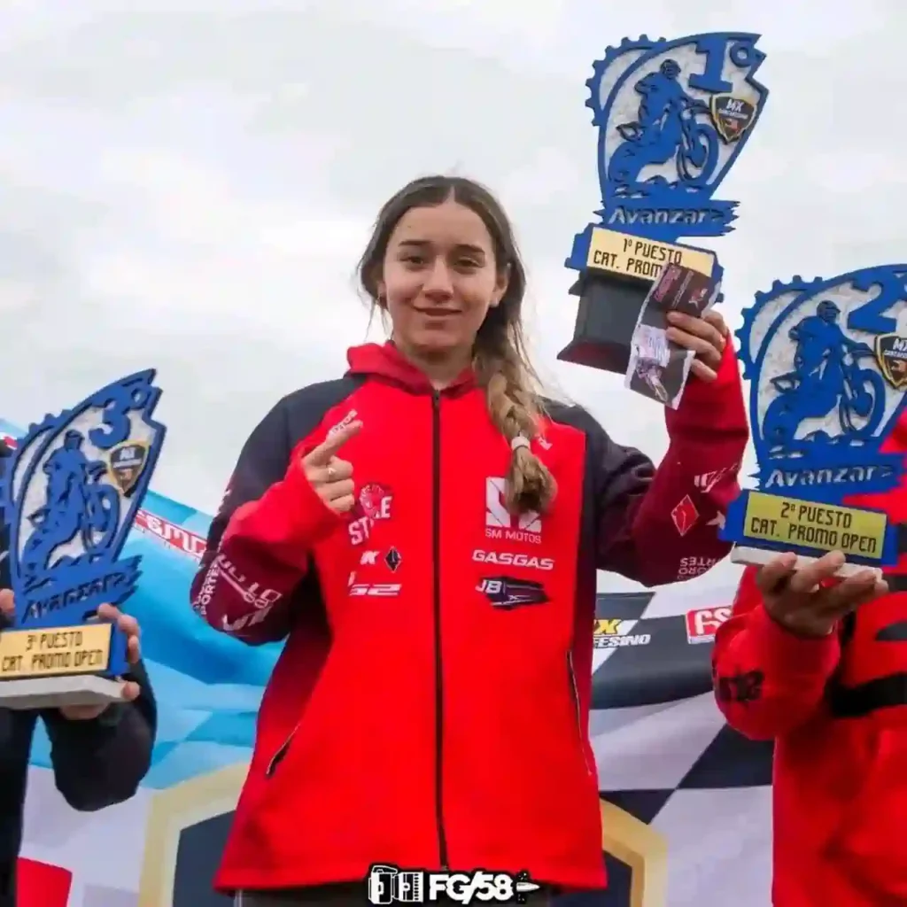 Grave accidente de una piloto santafesina de 13 años durante una competencia en Brasil