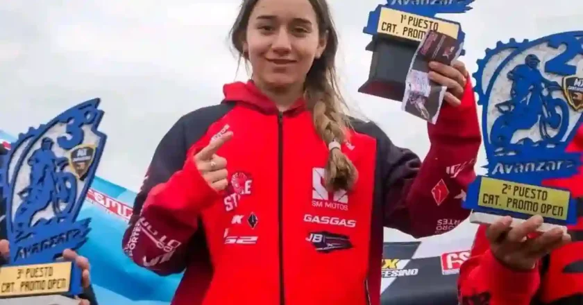 Grave accidente de una piloto santafesina de 13 años durante una competencia en Brasil